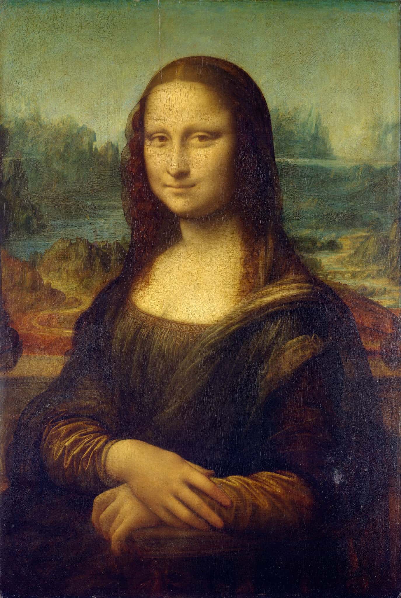 Mona Lisa, afbeelding uit onze productcatalogus