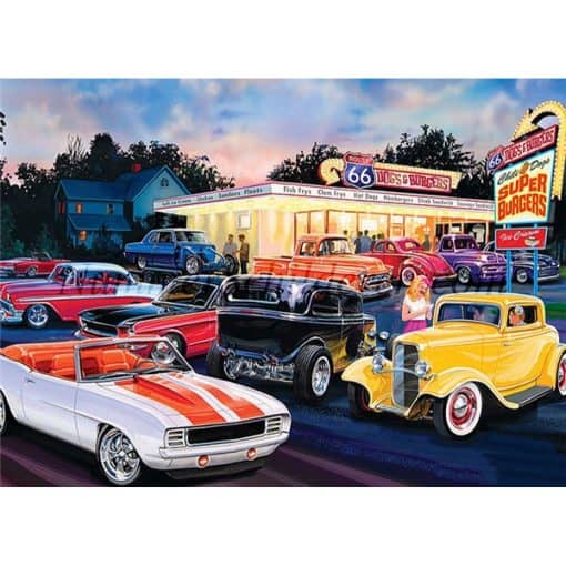 amerika route66 cafe