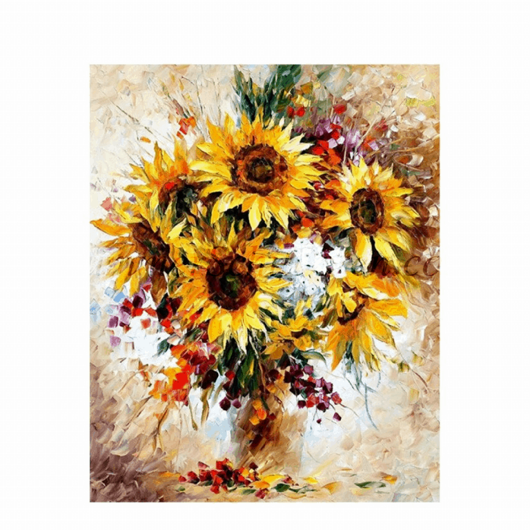 Explosie van mooie bloemen