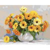 Grote bos bloemen