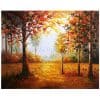 Herfst bos