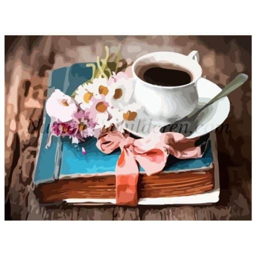 koffie en een boek