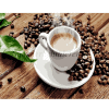 Verse koffie en bonen