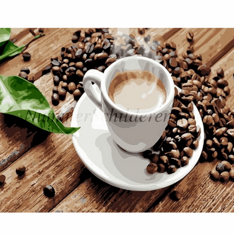 Verse koffie en bonen