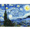 De Sterrennacht Van Gogh schilderij