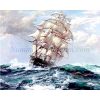 Schip op zee