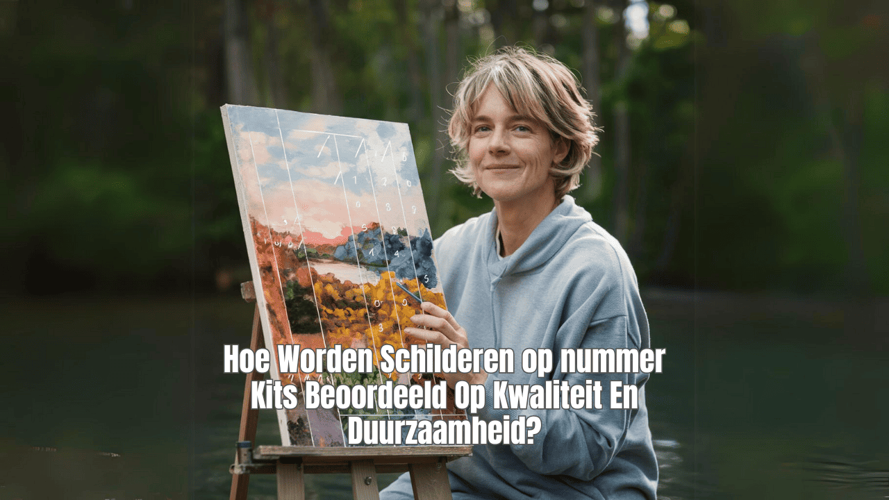 Schilderen op nummer Kits Beoordeeld Op Kwaliteit En Duurzaamheid?