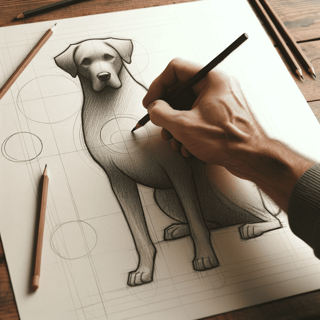 Teken Of Schilder Een Hond In 6 Stappen
