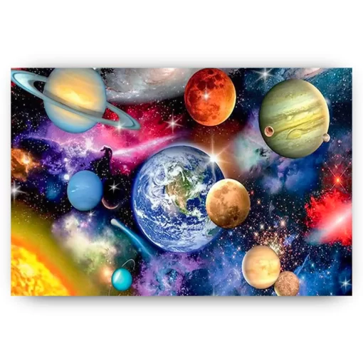 Schilderen op nummer – Planeten – SEOS Shop ®