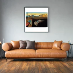 Dalí – De Volharding Der Herinnering als sfeerimpressie aan de muur