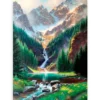Schilderen op nummer – Berg en waterval – SEOS Shop ®