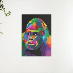 Schilderen op nummer – De gorilla – SEOS Shop ®