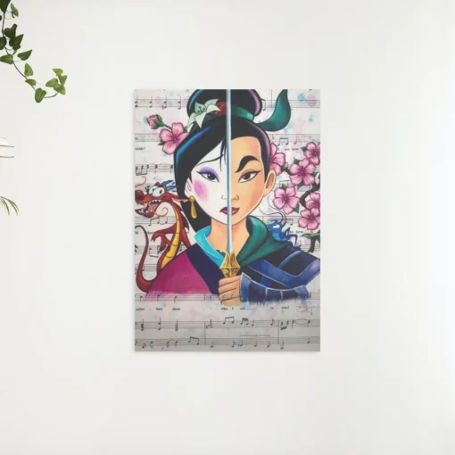 Schilderen op nummer – Disney Hua Mulan – SEOS Shop ®