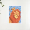 Schilderen op nummer – Disney Leeuwen Koning Simba – SEOS Shop ®