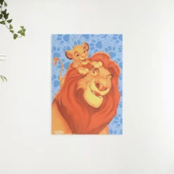 Schilderen op nummer – Disney Leeuwen Koning Simba – SEOS Shop ®