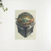 Schilderen op nummer – Disney Star War Yoda – SEOS Shop ®