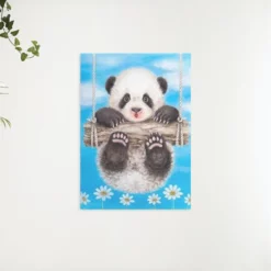 Schilderen op nummer – Hangende panda – SEOS Shop ®