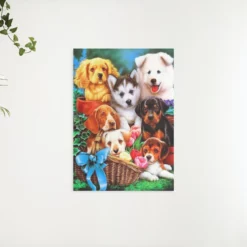 Schilderen op nummer – Honden Familie – SEOS Shop ®