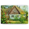 Schilderen op nummer – Huis en bloementuin – SEOS Shop ®