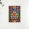 Schilderen op nummer – Kleurrijke Uil – SEOS Shop ®