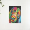 Schilderen op nummer – Kleurrijke hond – SEOS Shop ®
