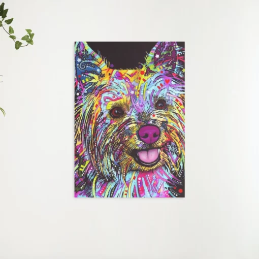 Schilderen op nummer – Kleurrijke hond – SEOS Shop ®