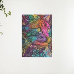 Schilderen op nummer – Kleurrijke kat – SEOS Shop ®