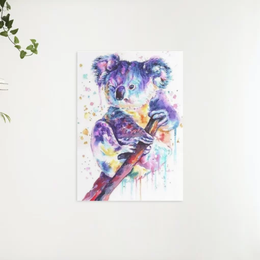 Schilderen op nummer – Kleurrijke panda – SEOS Shop ®