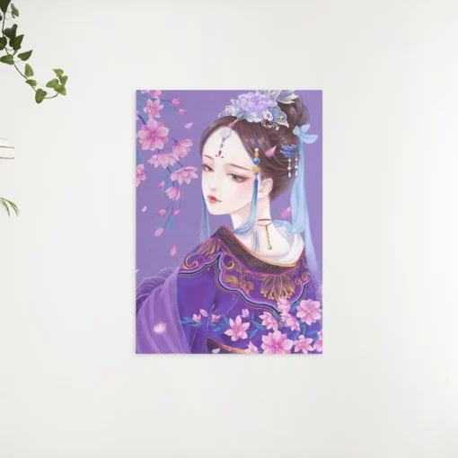 Schilderen op nummer – Mooi Japans meisje – SEOS Shop ®