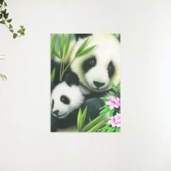 Schilderen op nummer – Panda’s ontmoeten Bloem – SEOS Shop ®