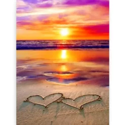 Schilderen op nummer – Romantisch strand – SEOS Shop ®