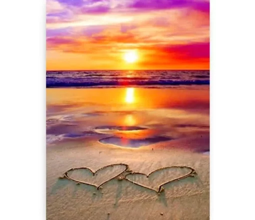 Schilderen op nummer – Romantisch strand – SEOS Shop ®