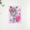 Schilderen op nummer – Tijger en roze roos – SEOS Shop ®