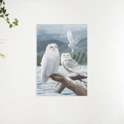 Schilderen op nummer – Witte uilen – SEOS Shop ®