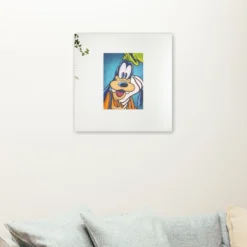 Disney Goofy als sfeerimpressie aan de muur