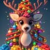 Schilderen op nummer – Kerst Eland – SEOS Shop ®