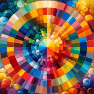 De betekenis van tertiaire kleuren in kunst en design