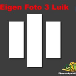 Schilderen op nummer – 3 Luik – Upload je eigen foto – SEOS Shop ®