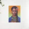 Schilderen op nummer – Afrikaans mooi meisje – SEOS Shop ®