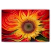 Schilderen op nummer – Artistieke Zonnebloem – SEOS Shop ®