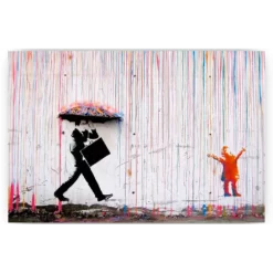 Schilderen op nummer – Banksy – Kleurenregen – SEOS Shop ®