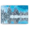 Schilderen op nummer – Besneeuwde bomen – SEOS Shop ®
