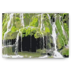 Schilderen op nummer – Bigar watervallen\, Roemenië – SEOS Shop ®