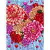 Schilderen op nummer – Bloemen Hart – SEOS Shop ®