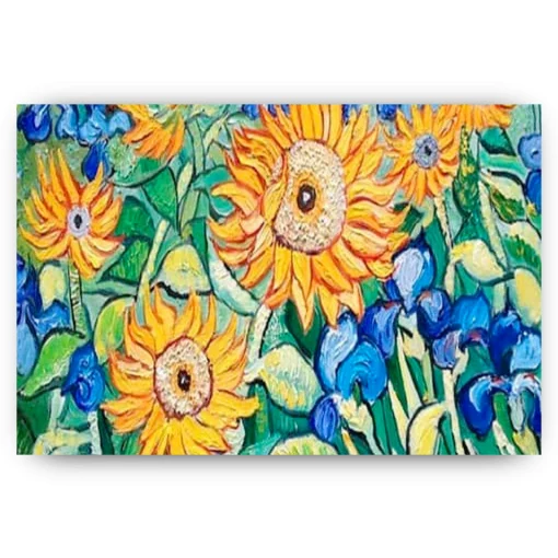 Schilderen op nummer – Bloemen Van Gogh – SEOS Shop ®
