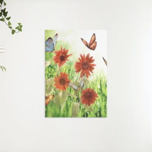 Schilderen op nummer – Bloemen en Vlinders – SEOS Shop ®