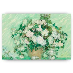 Schilderen op nummer – Bloemen in bak Van Gogh – SEOS Shop ®