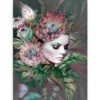 Schilderen op nummer – Bloemen vrouwen met vlinder – SEOS Shop ®