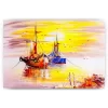 Schilderen op nummer – Boten bij zonsondergang – SEOS Shop ®
