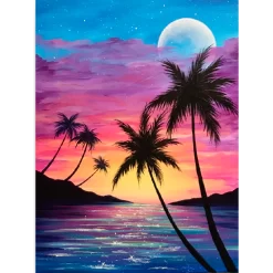 Schilderen op nummer – Caribische zonsondergang – SEOS Shop ®
